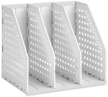 Лоток вертикальный, складной, серый обложка книги