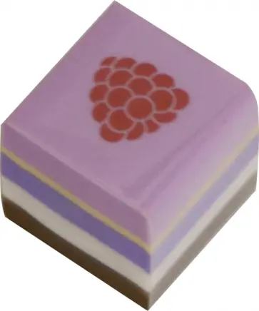 Ластик прямоугольный, в ассортименте обложка книги