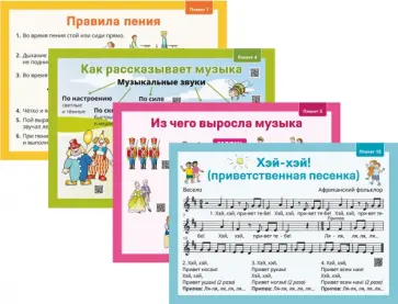 Наталья Грачева - Музыка. 1 класс. Демонстрационные плакаты. 12 плакатов Наталья Грачева - Музыка. 1 класс. Демонстрационные плакаты. 12 плакатов обложка книги