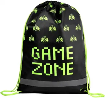 Мешок для сменной обуви Гейм зона обложка книги