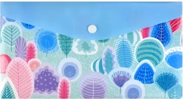 Папка для документов Сказочный лес обложка книги