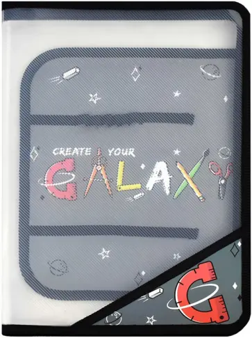 Папка для уроков труда Гэлэкси, А4 обложка книги