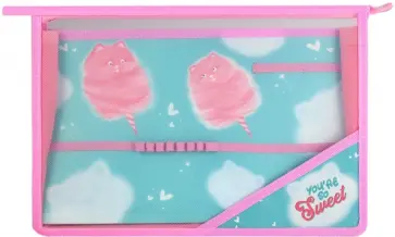 Папка для уроков труда Котоваты, А4 обложка книги