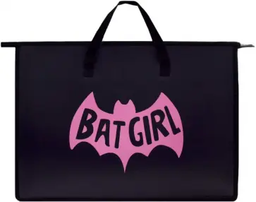 Папка для чертежей и рисунков Летучая мышь, А3 обложка книги