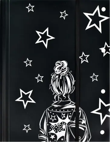 Папка для чертежей и рисунков Девочка, А4 обложка книги