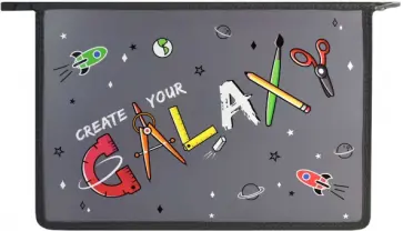 Папка для школьных тетрадей Гэлэкси, А4 обложка книги