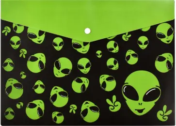 Папка для школьных тетрадей НЛО, А4 обложка книги