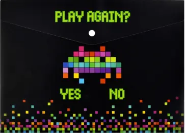 Папка для школьных тетрадей Цифровая атака, А4 обложка книги