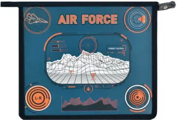 Папка для школьных тетрадей Истребитель, А5 обложка книги