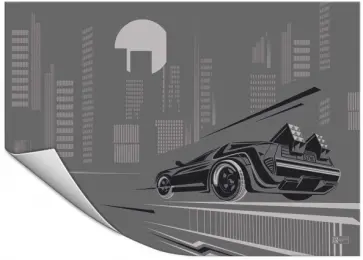 Плёнка цветная для уроков труда Тачка обложка книги