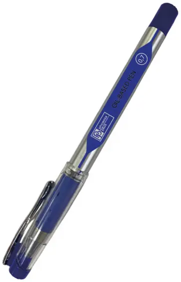 Ручка шариковая, синяя, в ассортименте обложка книги