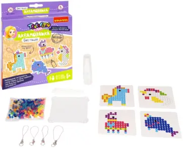 Блестящая аквамозаика. Единорог и его друзья обложка книги