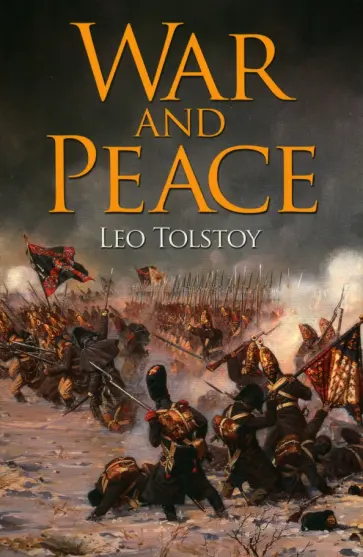 Leo Tolstoy - War and Peace обложка книги