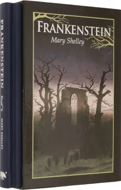 Mary Shelley - Frankenstein обложка книги