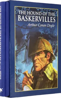 Arthur Doyle - The Hound of the Baskervilles обложка книги