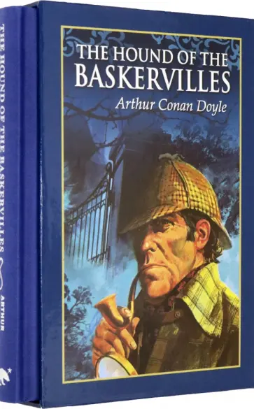 Arthur Doyle - The Hound of the Baskervilles обложка книги