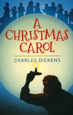 Charles Dickens - A Christmas Carol обложка книги
