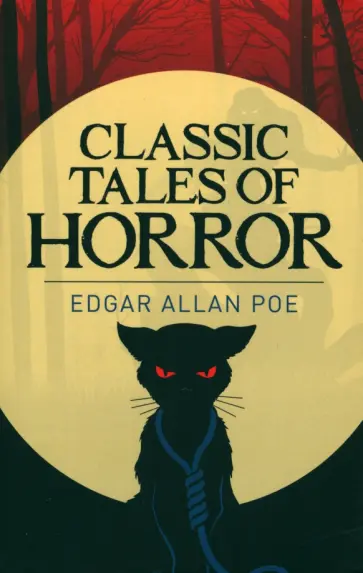 Edgar Poe - Classic Tales of Horror обложка книги