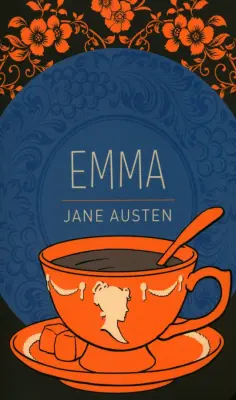 Jane Austen - Emma обложка книги