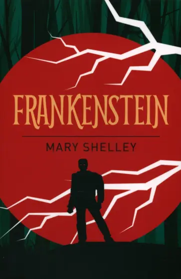 Mary Shelley - Frankenstein обложка книги