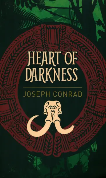 Joseph Conrad - The Heart of Darkness обложка книги