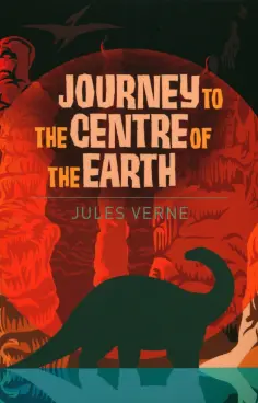 Jules Verne - The Journey to the Centre of Earth обложка книги