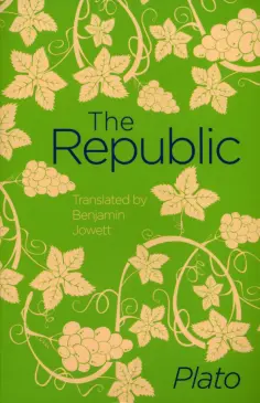Plato - The Republic обложка книги