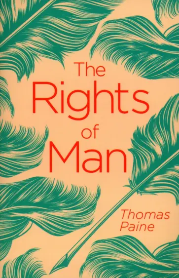 Thomas Paine - The Rights of Man обложка книги