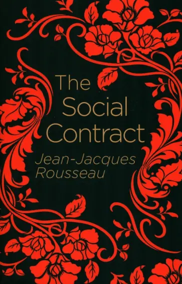 Jean-Jacques Rousseau - The Social Contract обложка книги