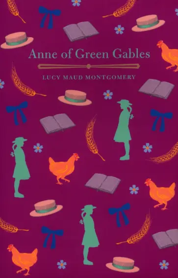 Lucy Montgomery - Anne of Green Gables обложка книги