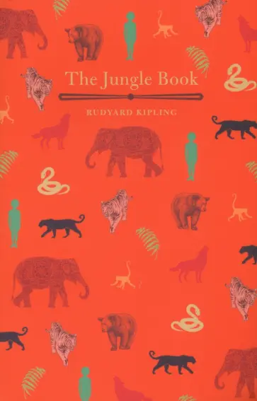 Rudyard Kipling - The Jungle Book Rudyard Kipling - The Jungle Book обложка книги