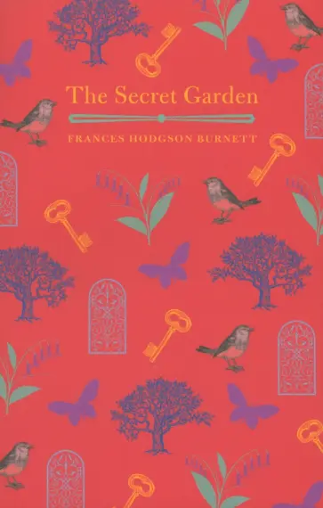 Frances Burnett - The Secret Garden обложка книги