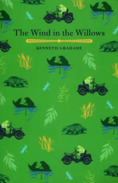 Kenneth Grahame - The Wind in the Willows обложка книги
