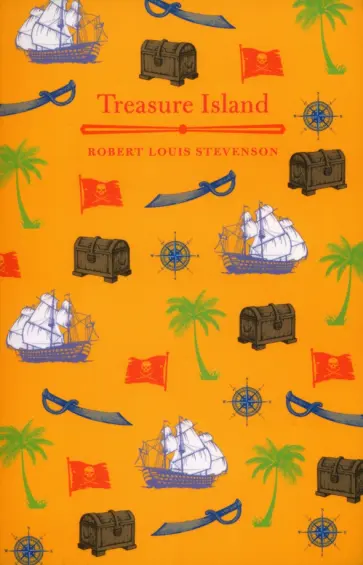 Robert Stevenson - Treasure Island обложка книги