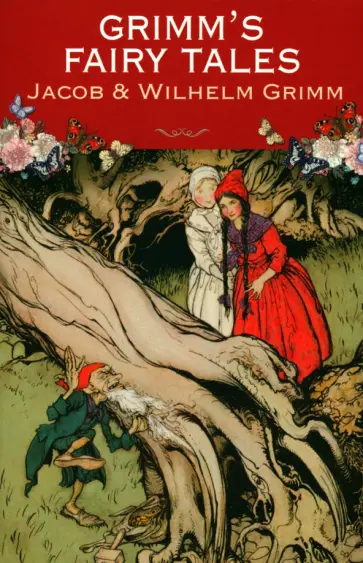 Grimm Jacob & Wilhelm - Grimm's Fairy Tales обложка книги