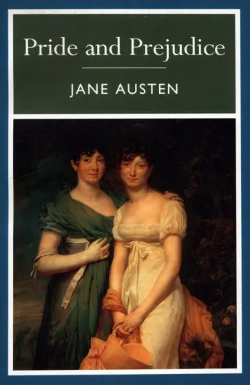 Jane Austen - Pride and Prejudice обложка книги