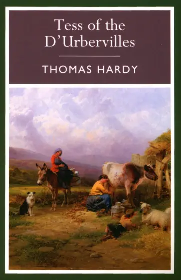 Thomas Hardy - Tess of the D'Urbervilles Thomas Hardy - Tess of the D'Urbervilles обложка книги