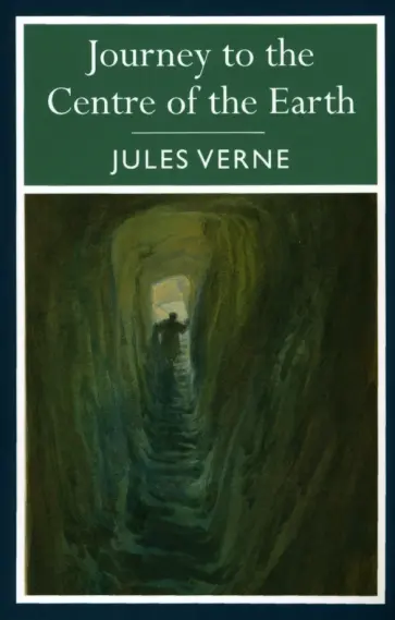Jules Verne - The Journey to the Centre of Earth обложка книги