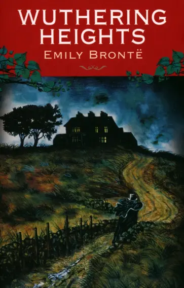 Emily Bronte - Wuthering Heights обложка книги