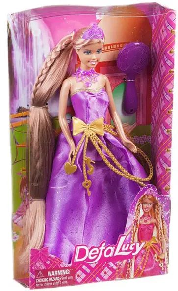 Кукла Defa Lucy, с аксессуарами обложка книги