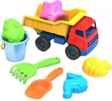 Набор для песка № 16, в ассортименте обложка книги