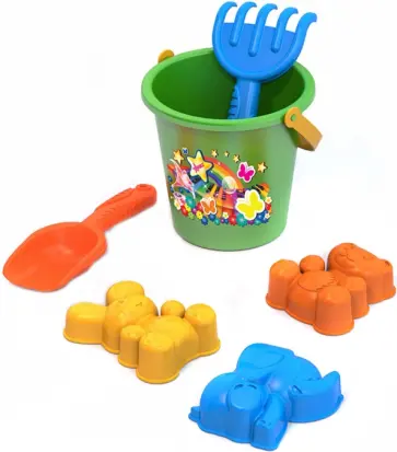 Набор для песка № 91, в ассортименте обложка книги