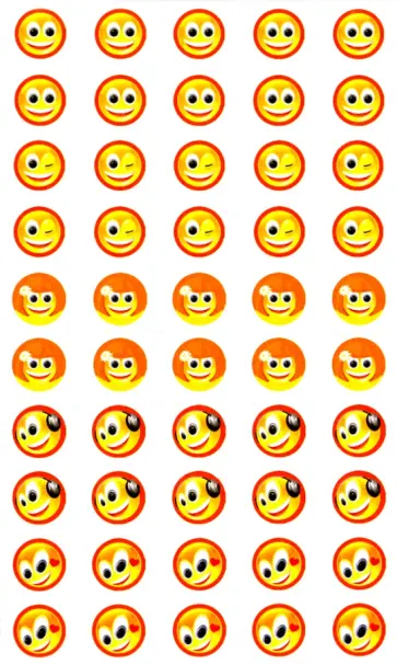 Набор наклеек для поощрения. Смайлики 3 обложка книги