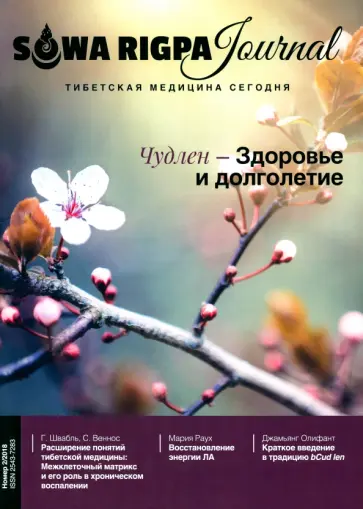 Журнал Тибетская медицина сегодня. 2/2018. Чудлен - Здоровье и долголетие Журнал Тибетская медицина сегодня. 2/2018. Чудлен - Здоровье и долголетие обложка книги