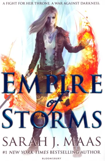 Sarah Maas - Empire of Storms Sarah Maas - Empire of Storms обложка книги