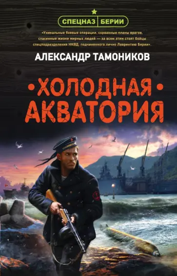 Александр Тамоников - Холодная акватория обложка книги