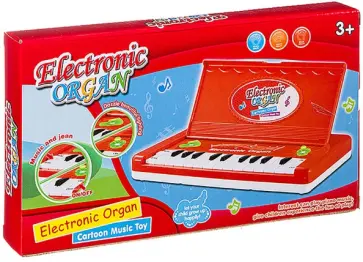Инструмент музыкальный электроорганом с пюпитром обложка книги