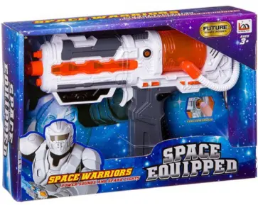 Оружие Космический бластер обложка книги