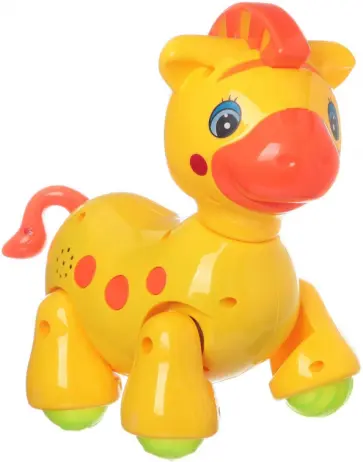 Игрушка на батарейках Музыкальная зебра Игрушка на батарейках Музыкальная зебра обложка книги