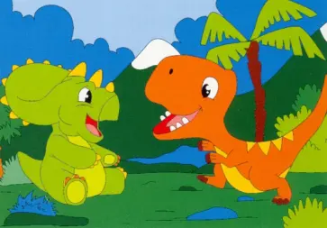 Картина по номерам Диномир обложка книги